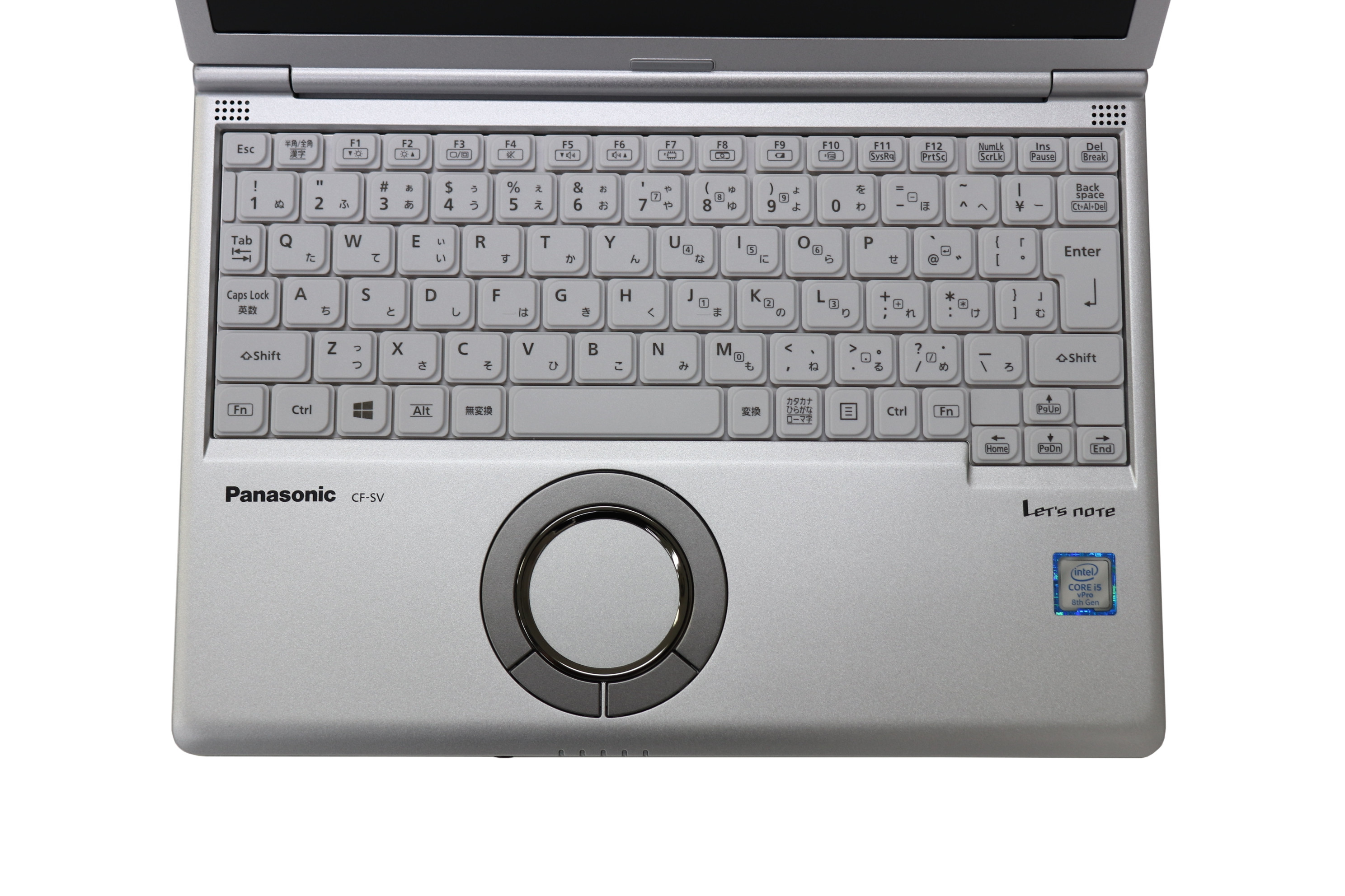 【Panasonic】Let's note CF-SV8