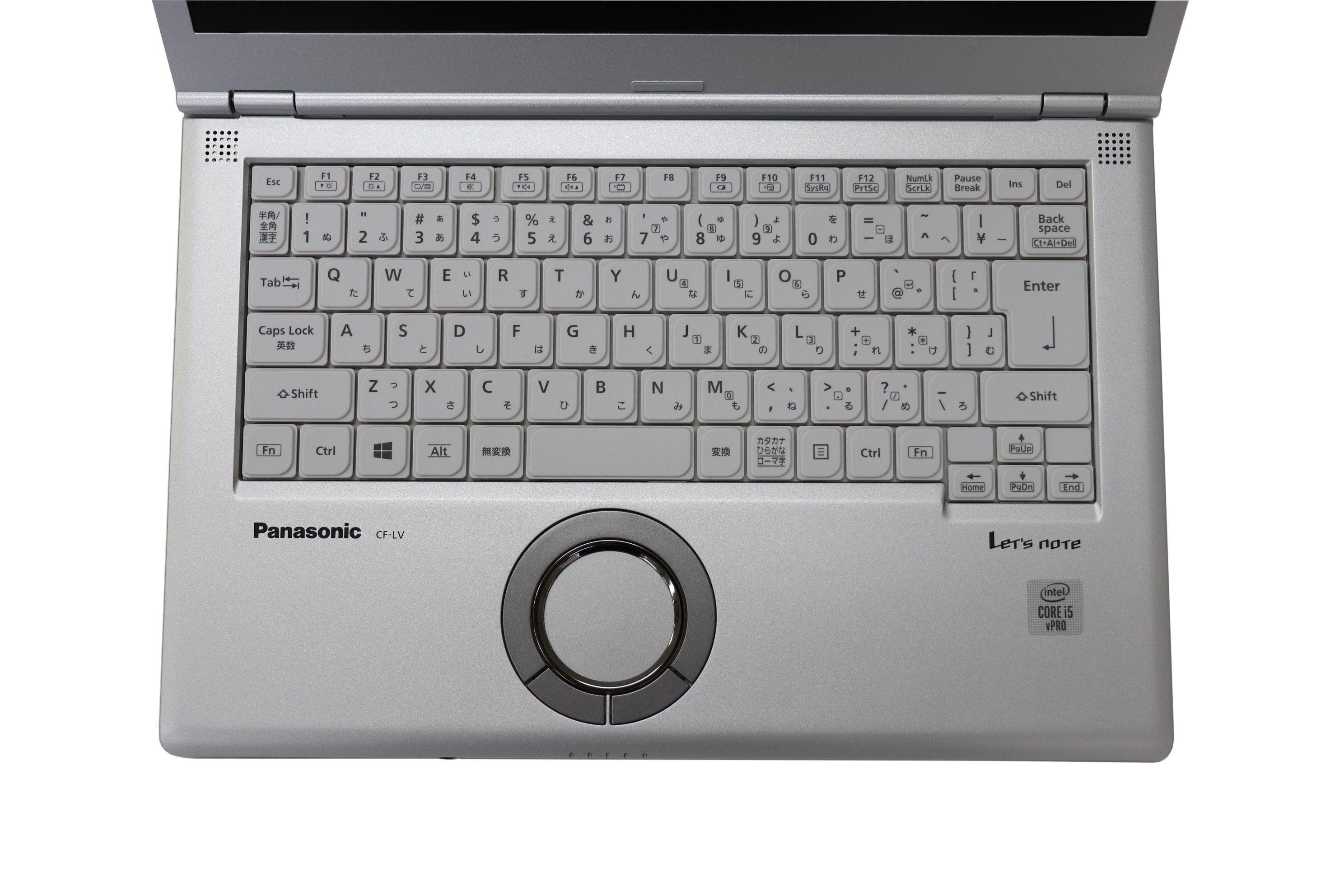 【Panasonic】Let's note CF-LV9