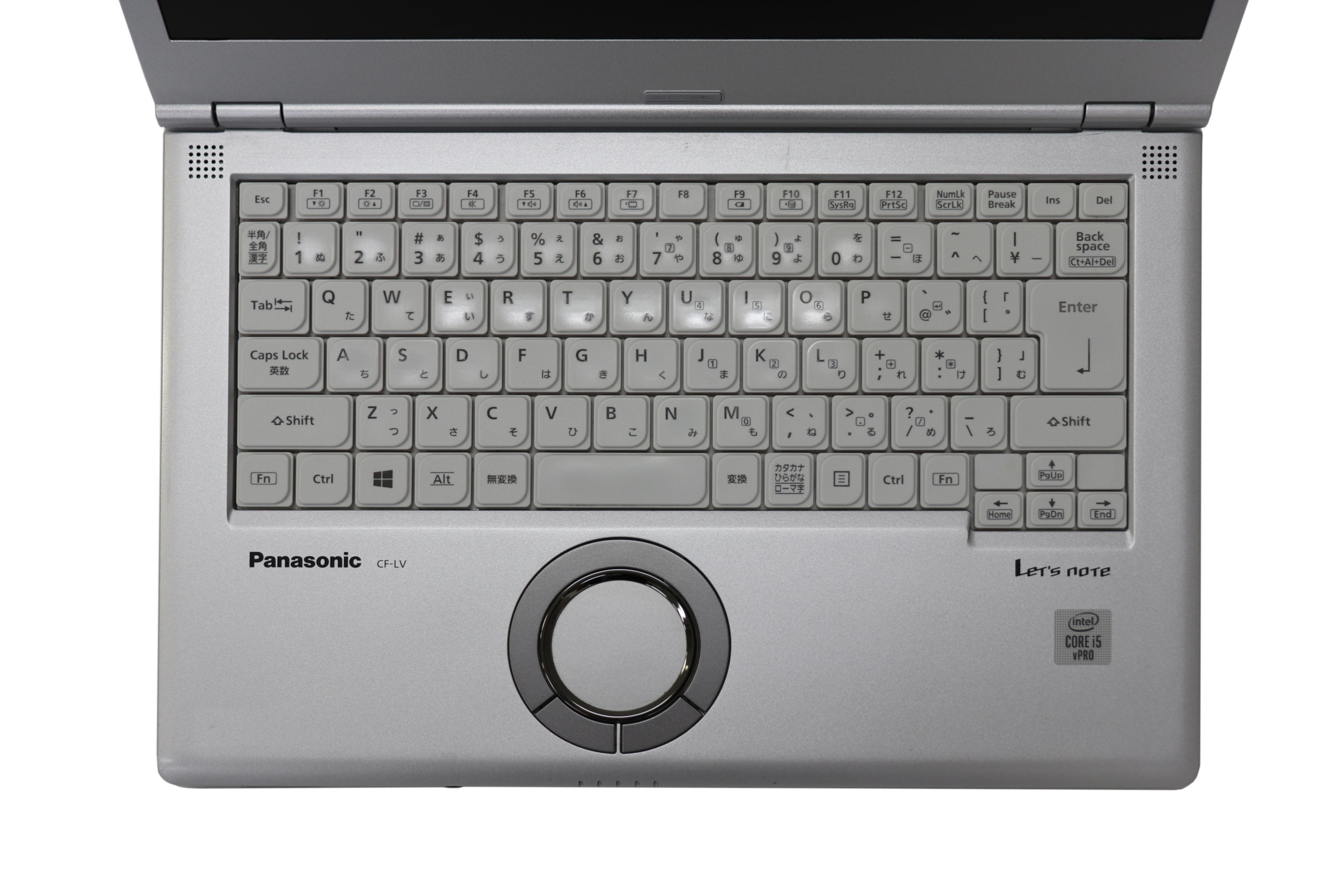 【Panasonic】Let's note CF-LV9