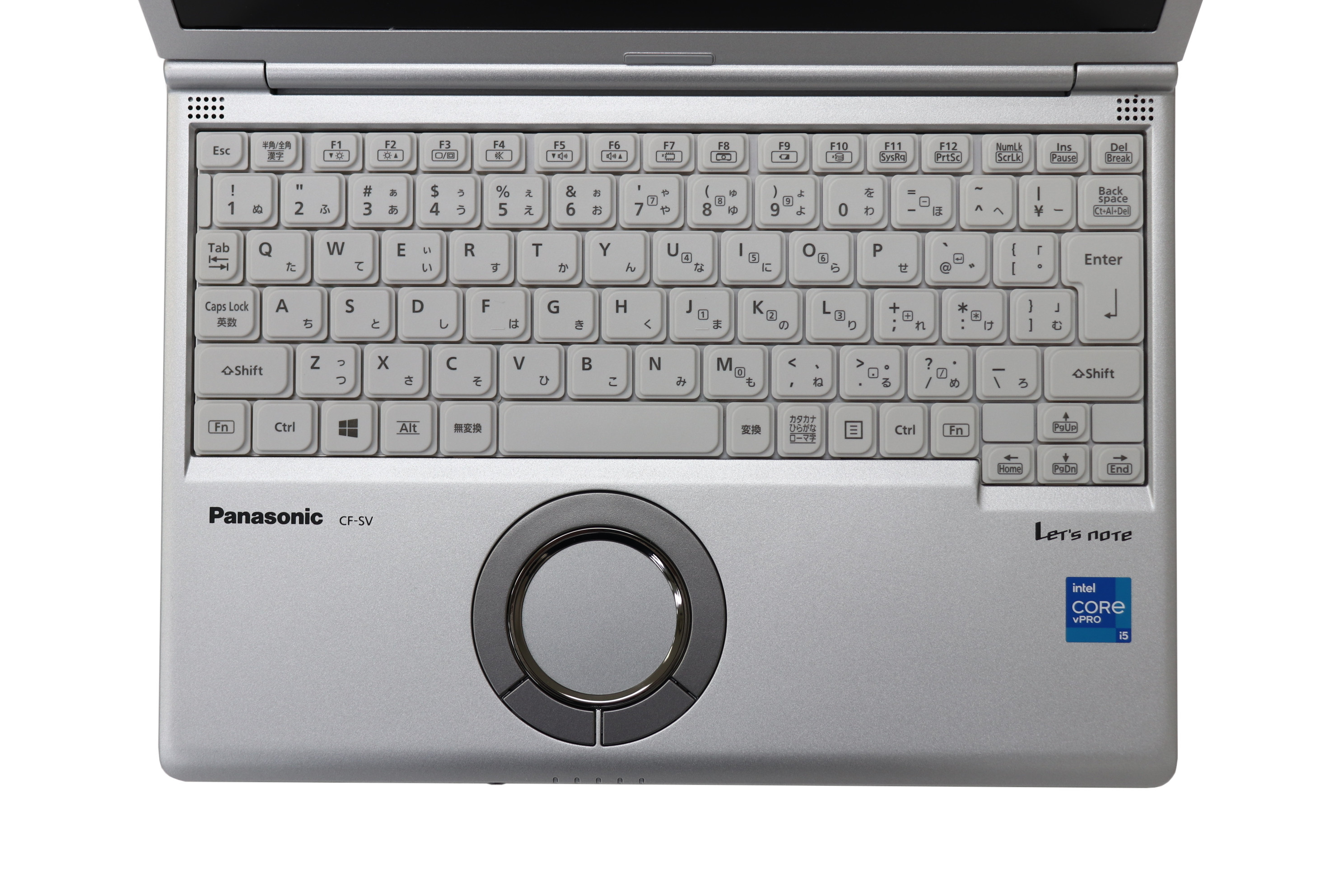 【Panasonic】Let's note CF-SV1