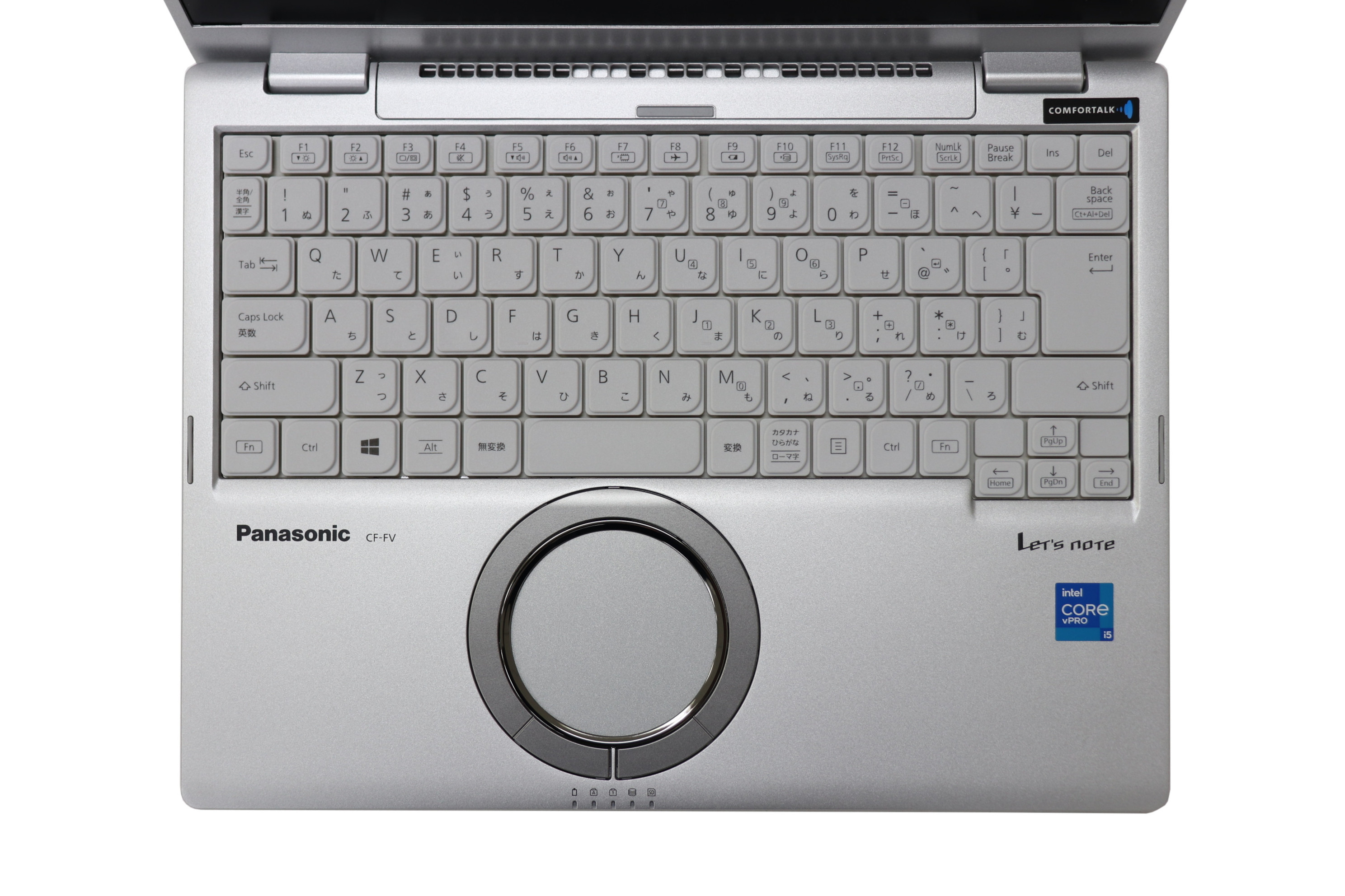 【Panasonic】Let's note CF-FV1
