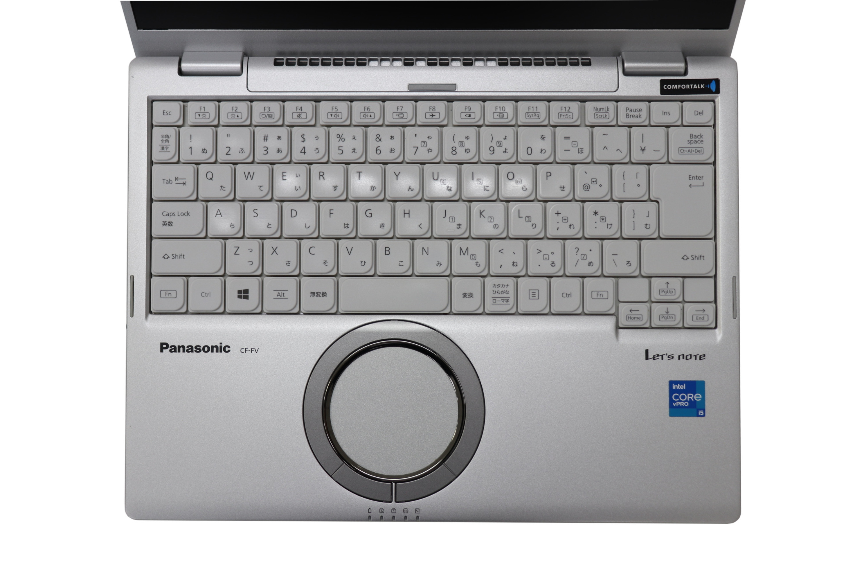 【Panasonic】Let's note CF-FV1