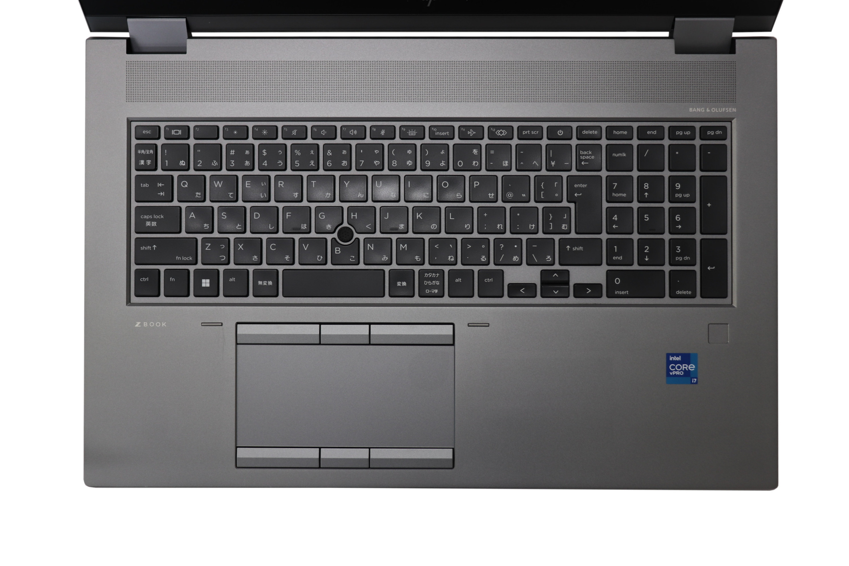 【HP】Zbook Fury 17.3 inch G8 Mobile Workstation