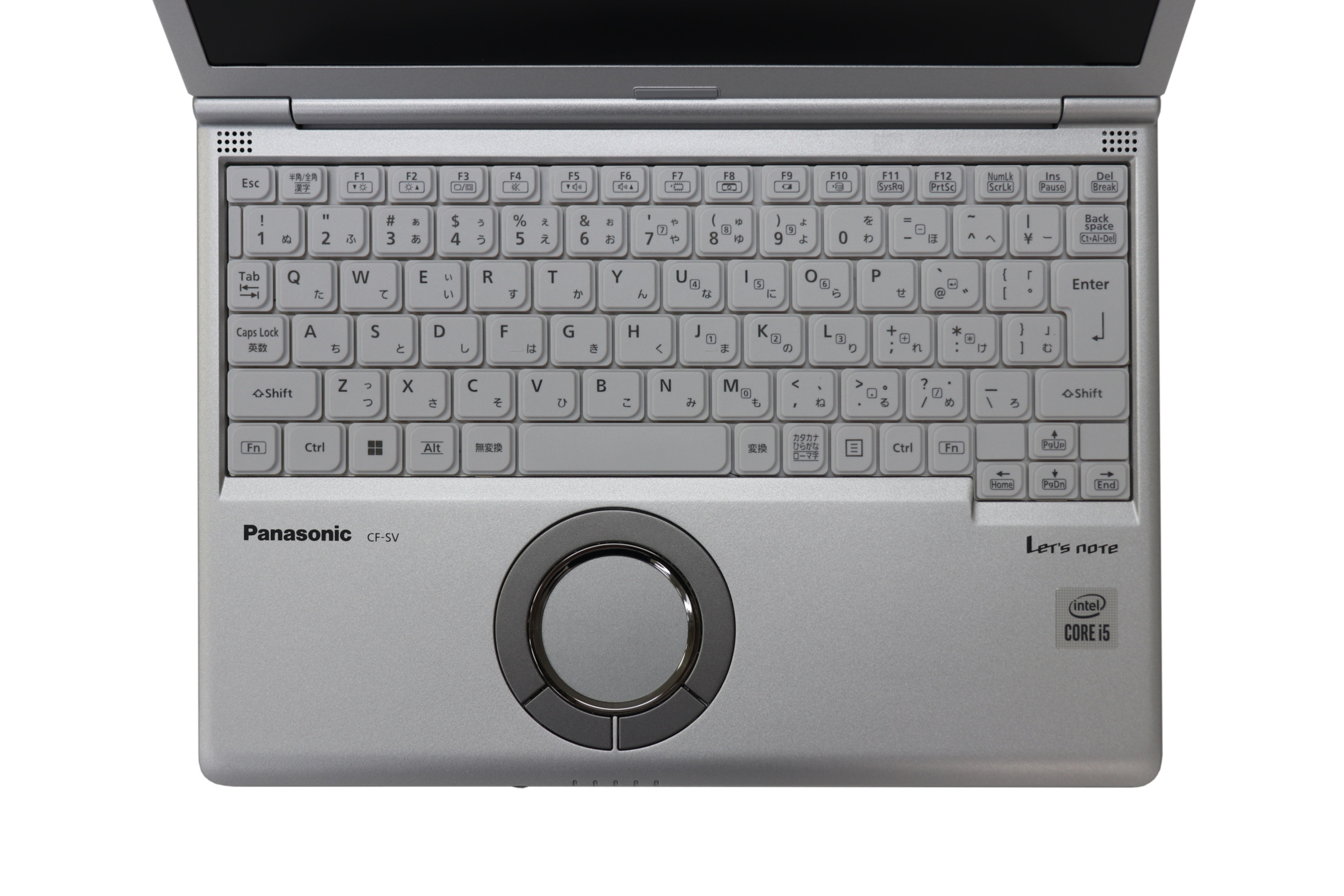 【Panasonic】Let's note CF-SV9