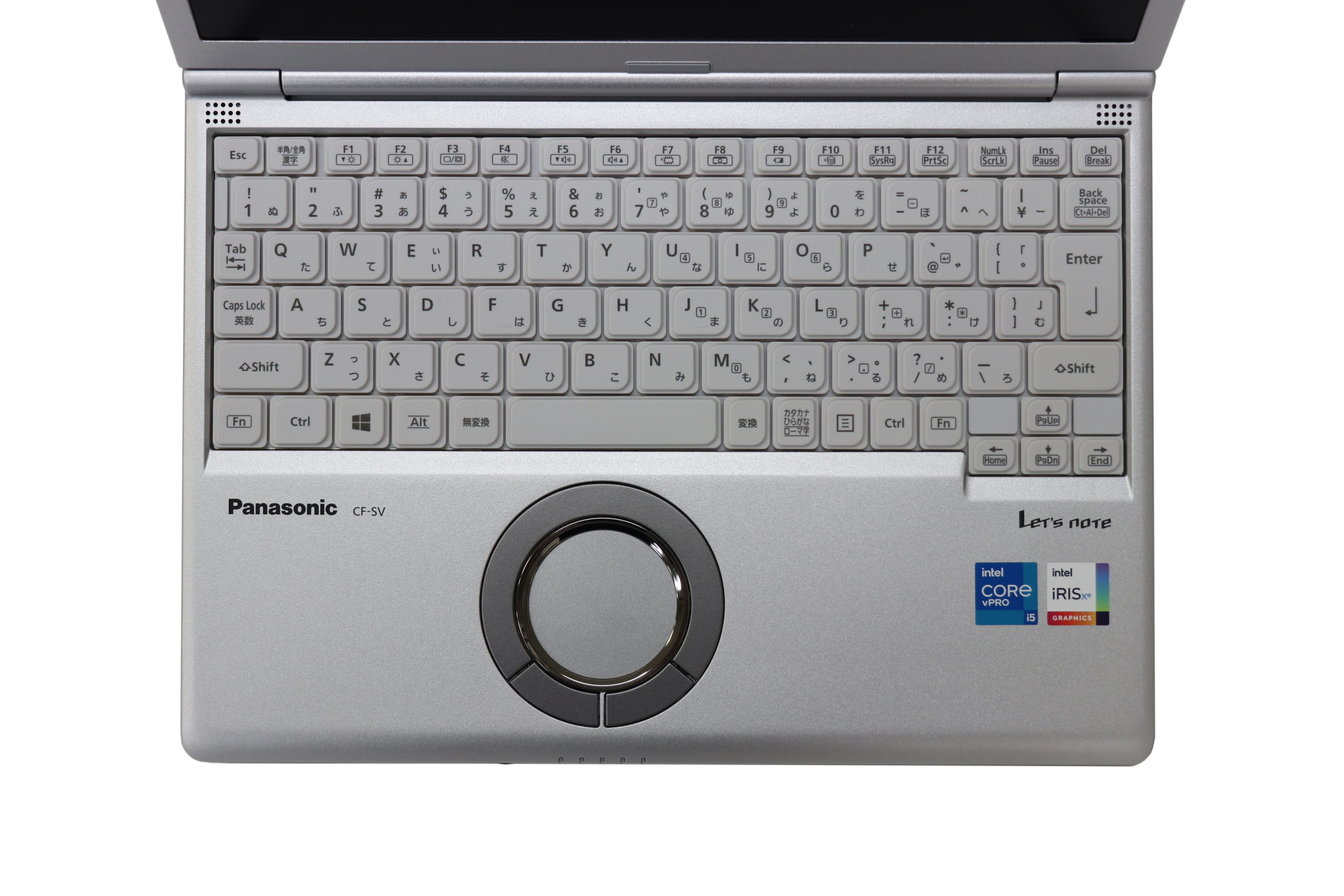 【Panasonic】Let's note CF-SV1