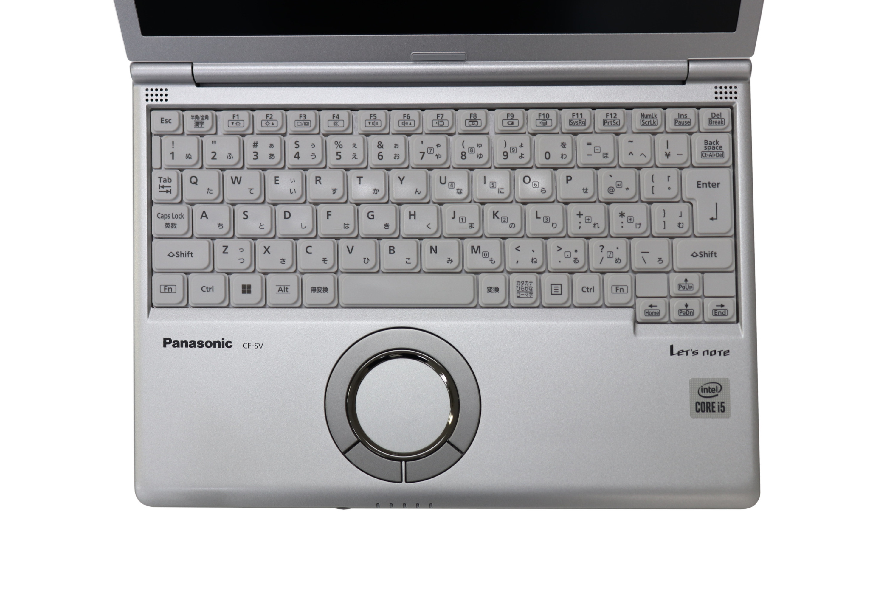 【Panasonic】Let's note CF-SV9