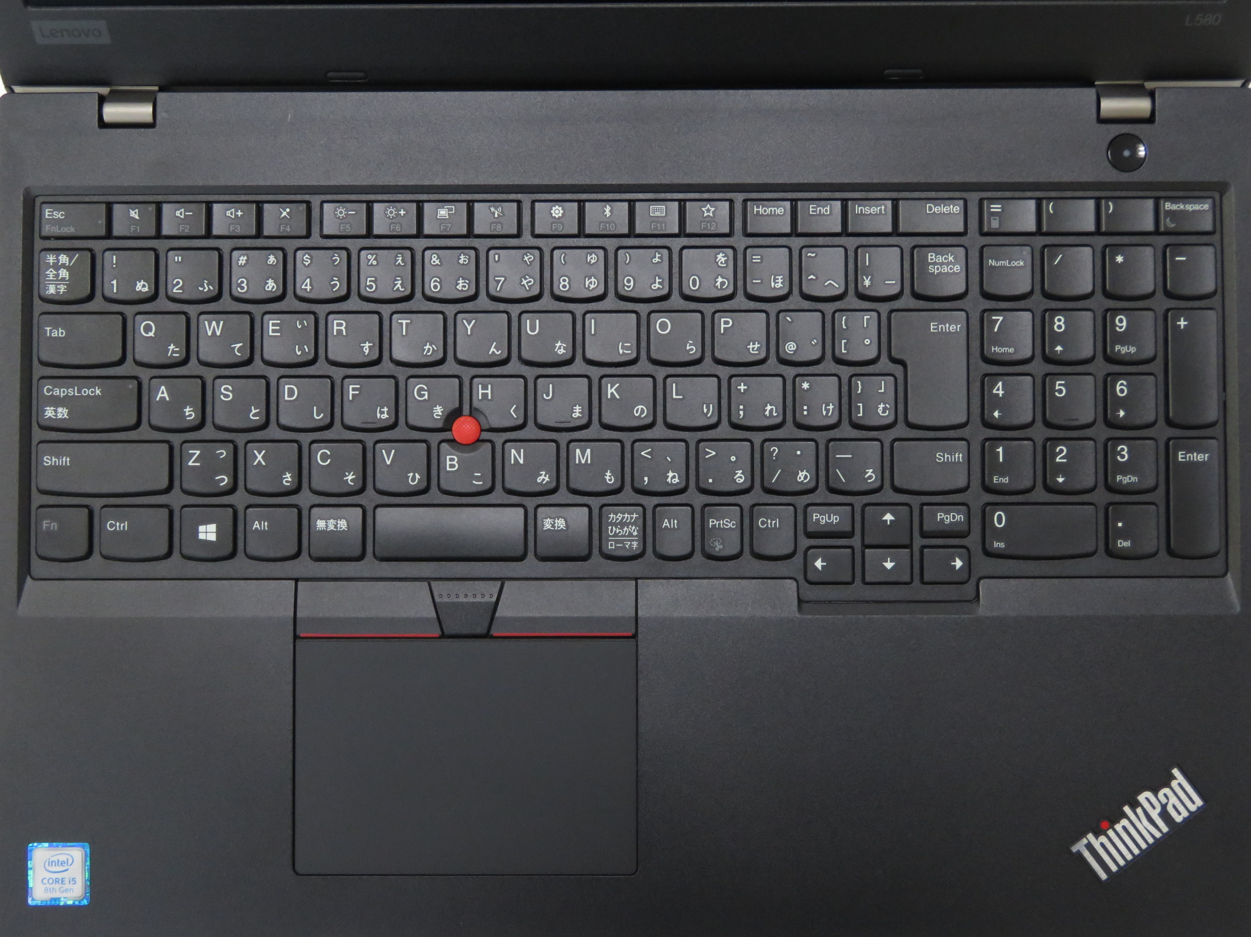 【Lenovo】ThinkPad L580