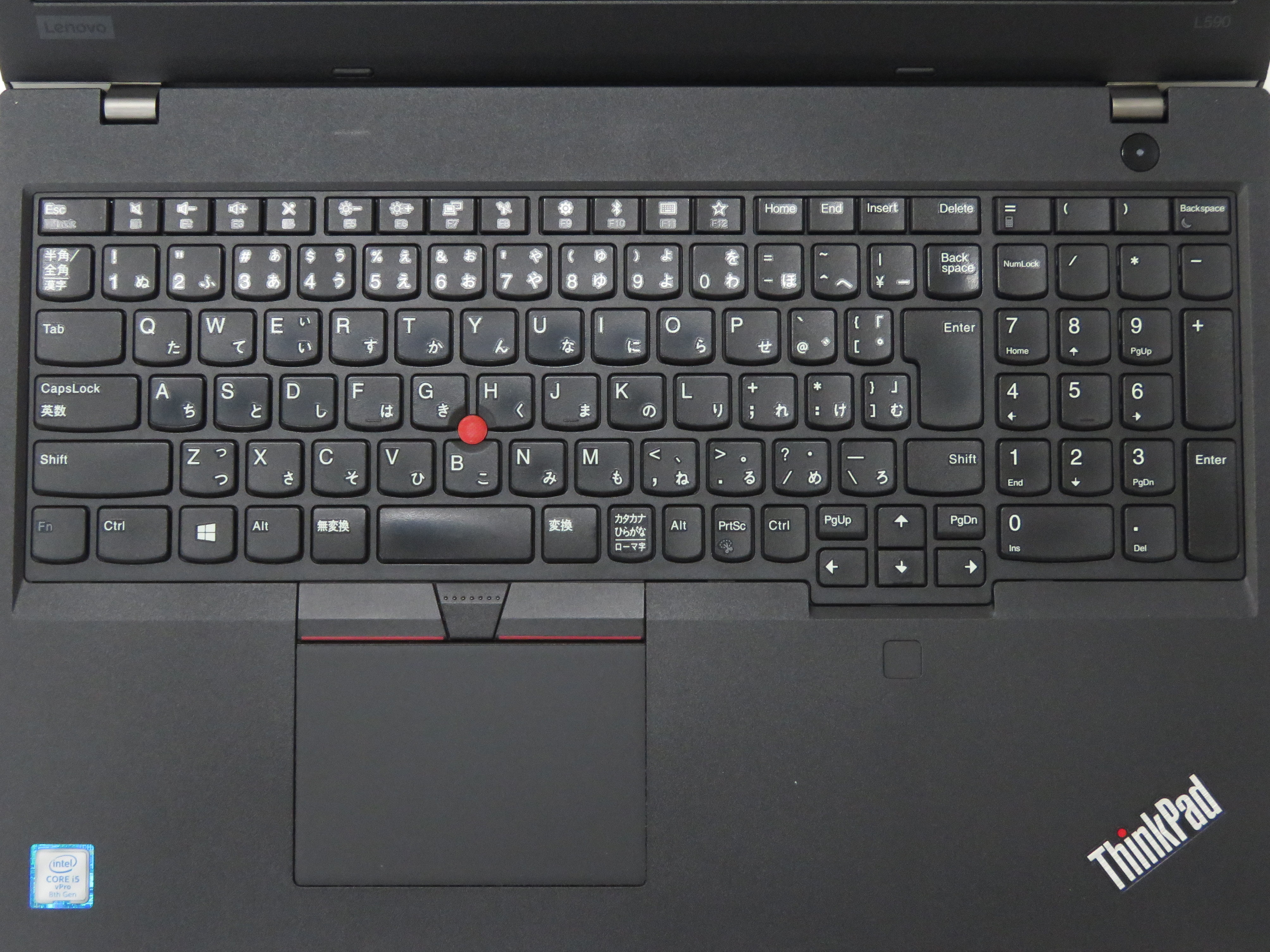 【Lenovo】ThinkPad L590