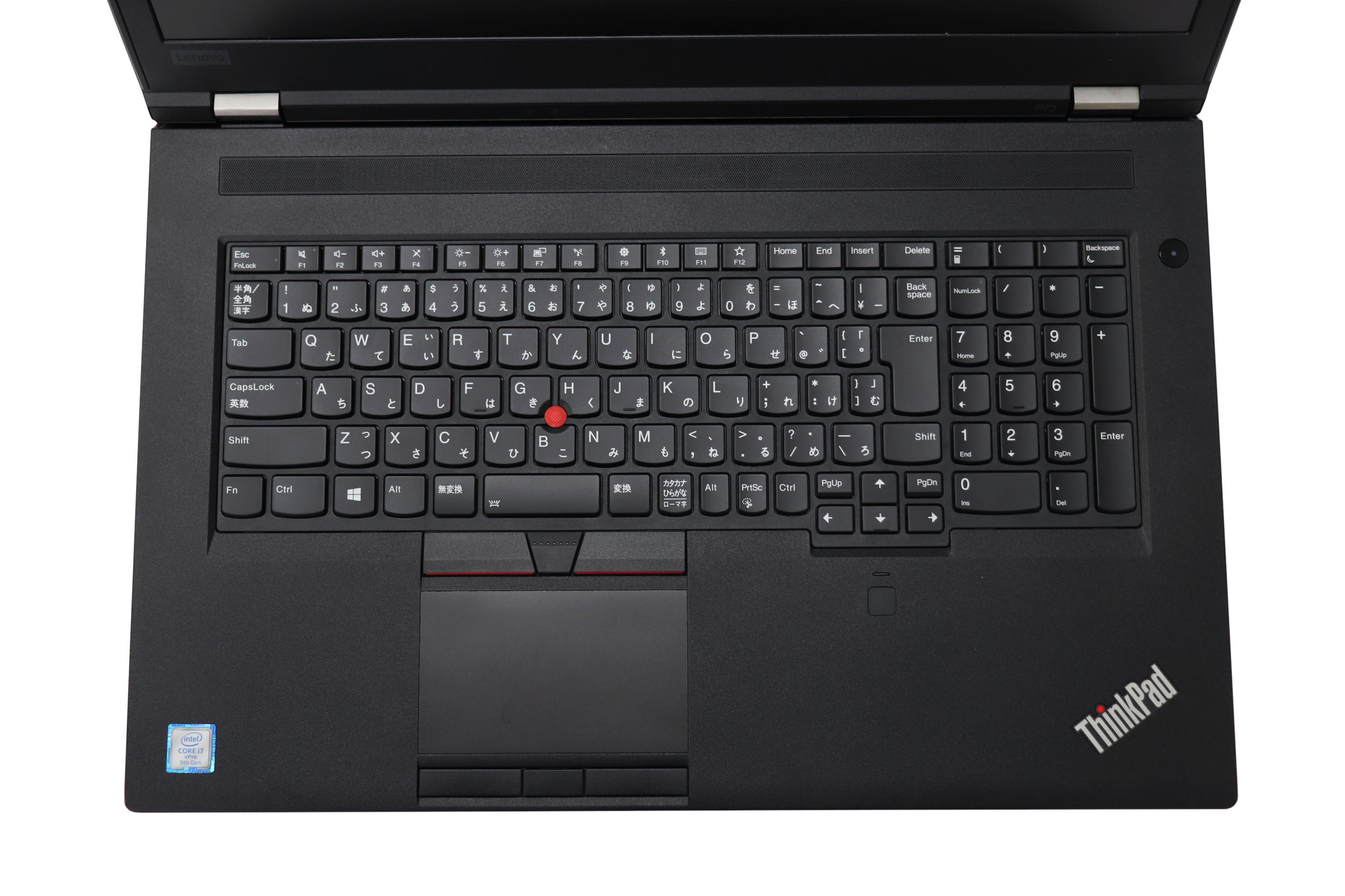 【Lenovo】ThinkPad P73