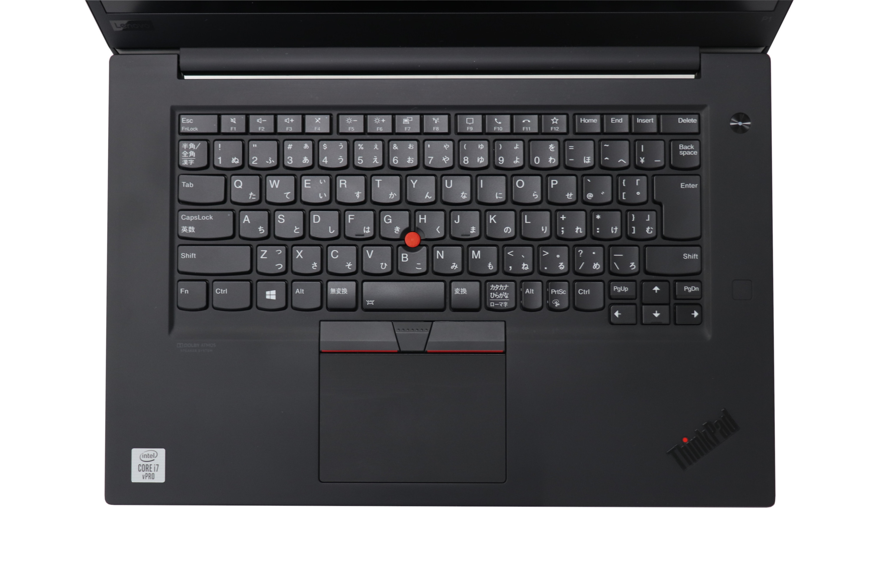 【lenovo】ThinkPad P1 Gen 3