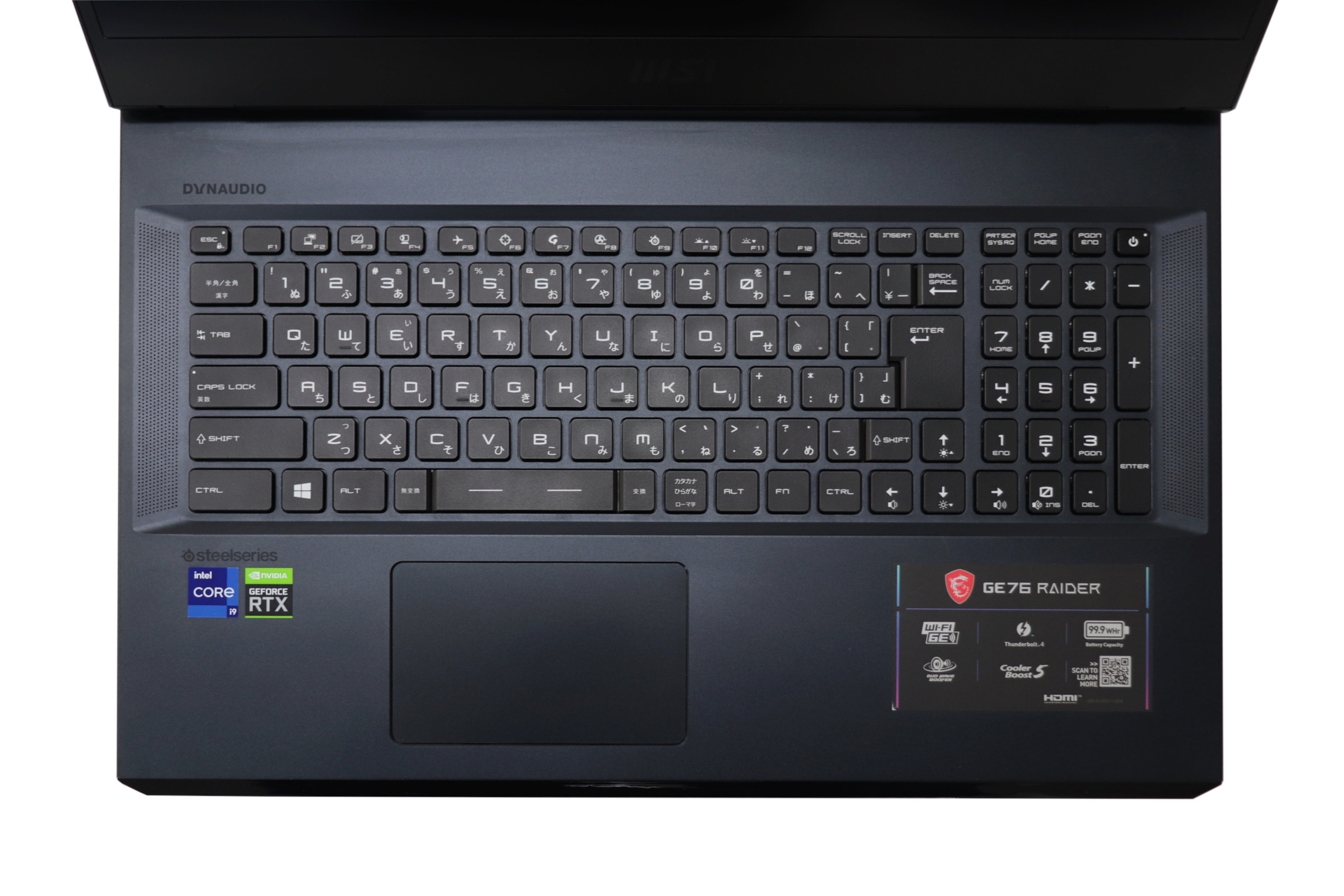 【MSI】GE76 Raider 11UG