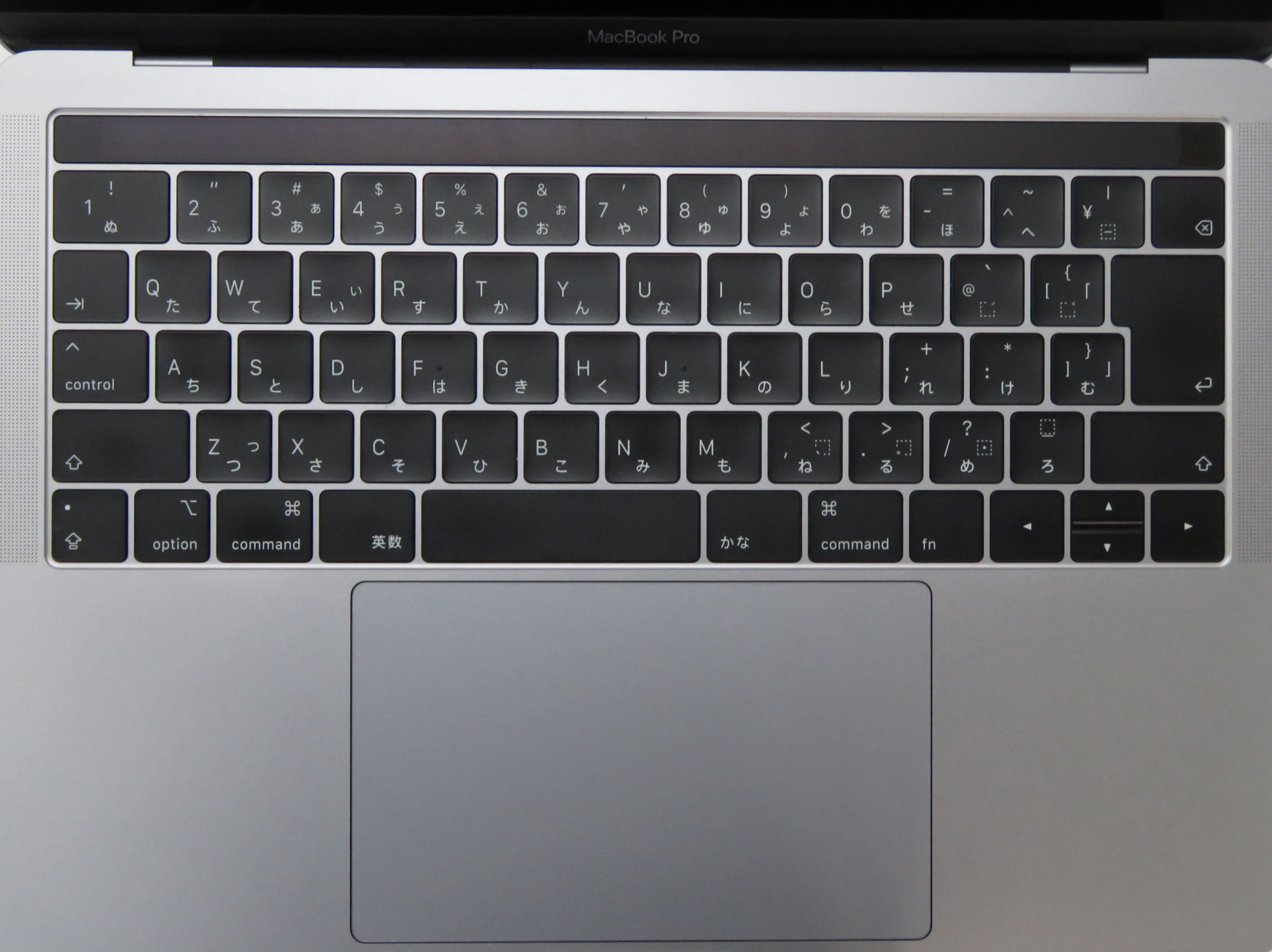 【Apple】MacBook Pro (13-inch, 2018, Thunderbolt 3ポートx 4)