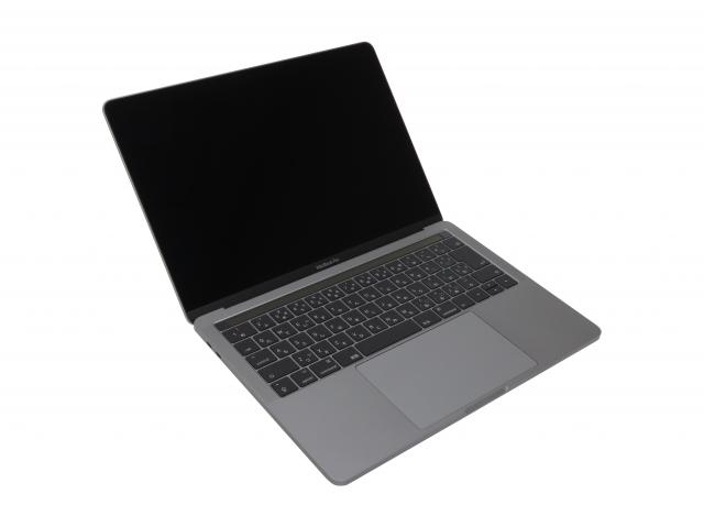 【APPLE】MacBook Pro (13-inch, 2017, Thunderbolt 3ポートx 4) スペースグレイ