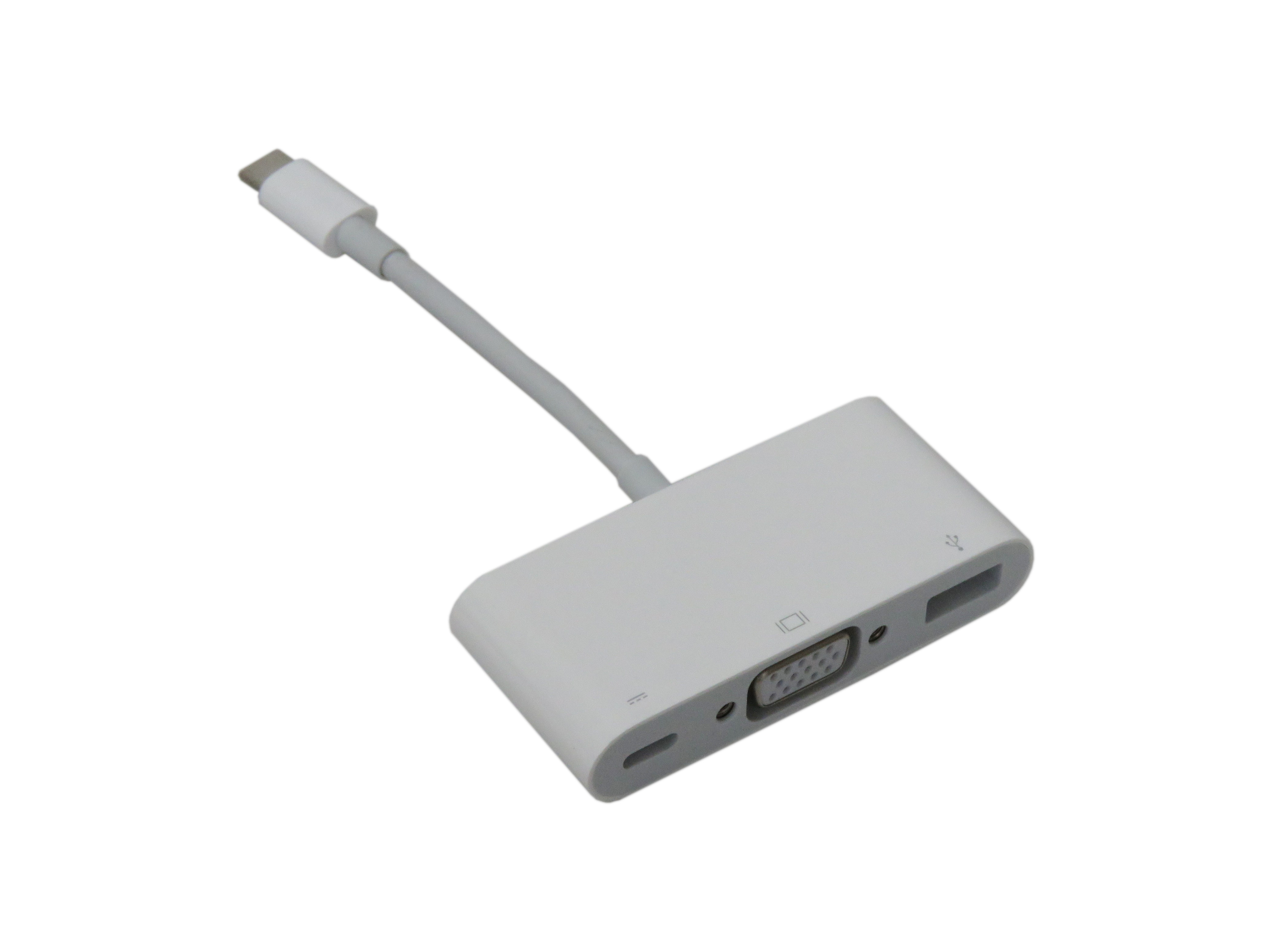 【Apple】USB-C VGA Multiport アダプタ