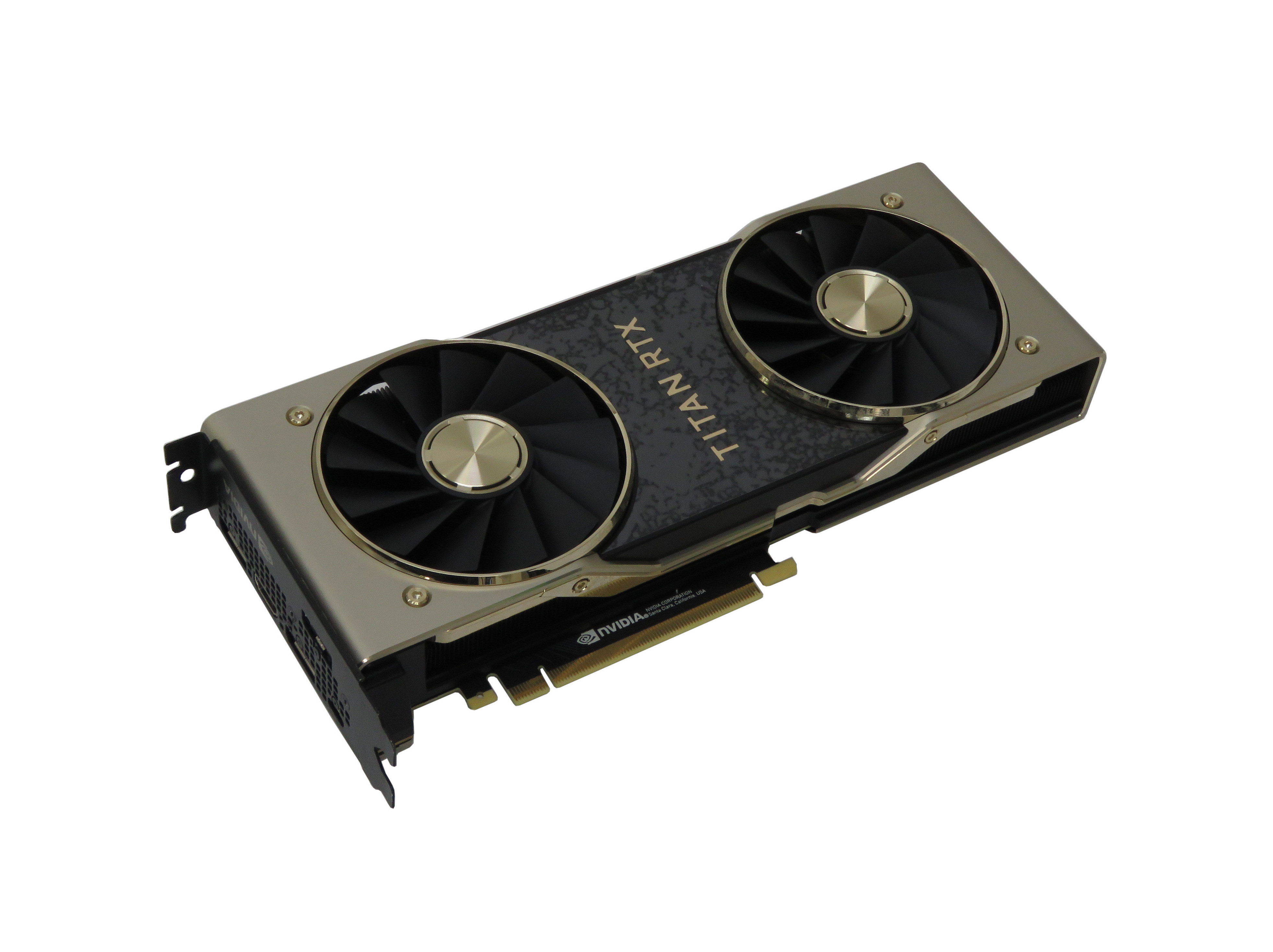 【NVIDIA】Titan RTX