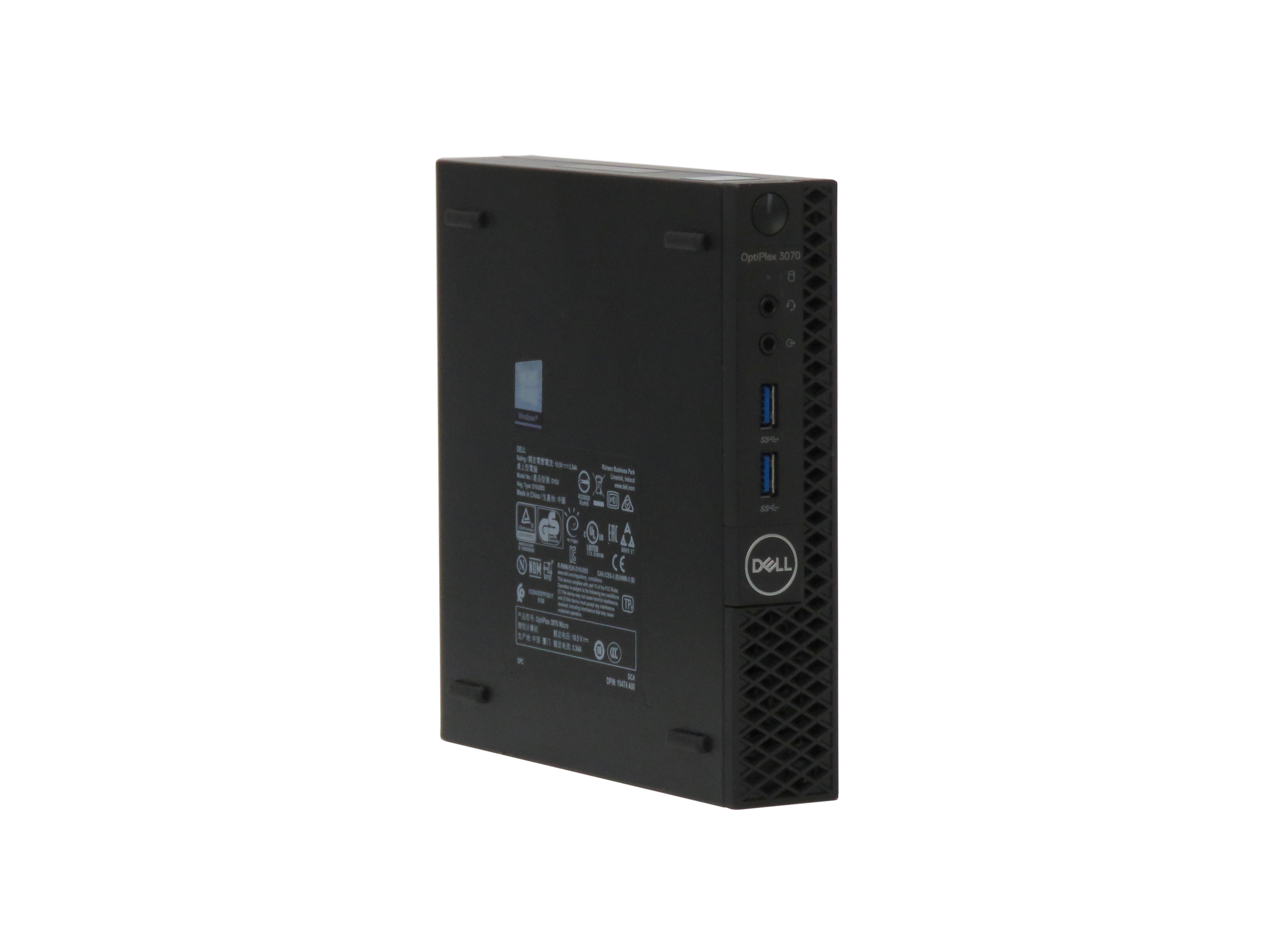 【DELL】OptiPlex 3070 Micro