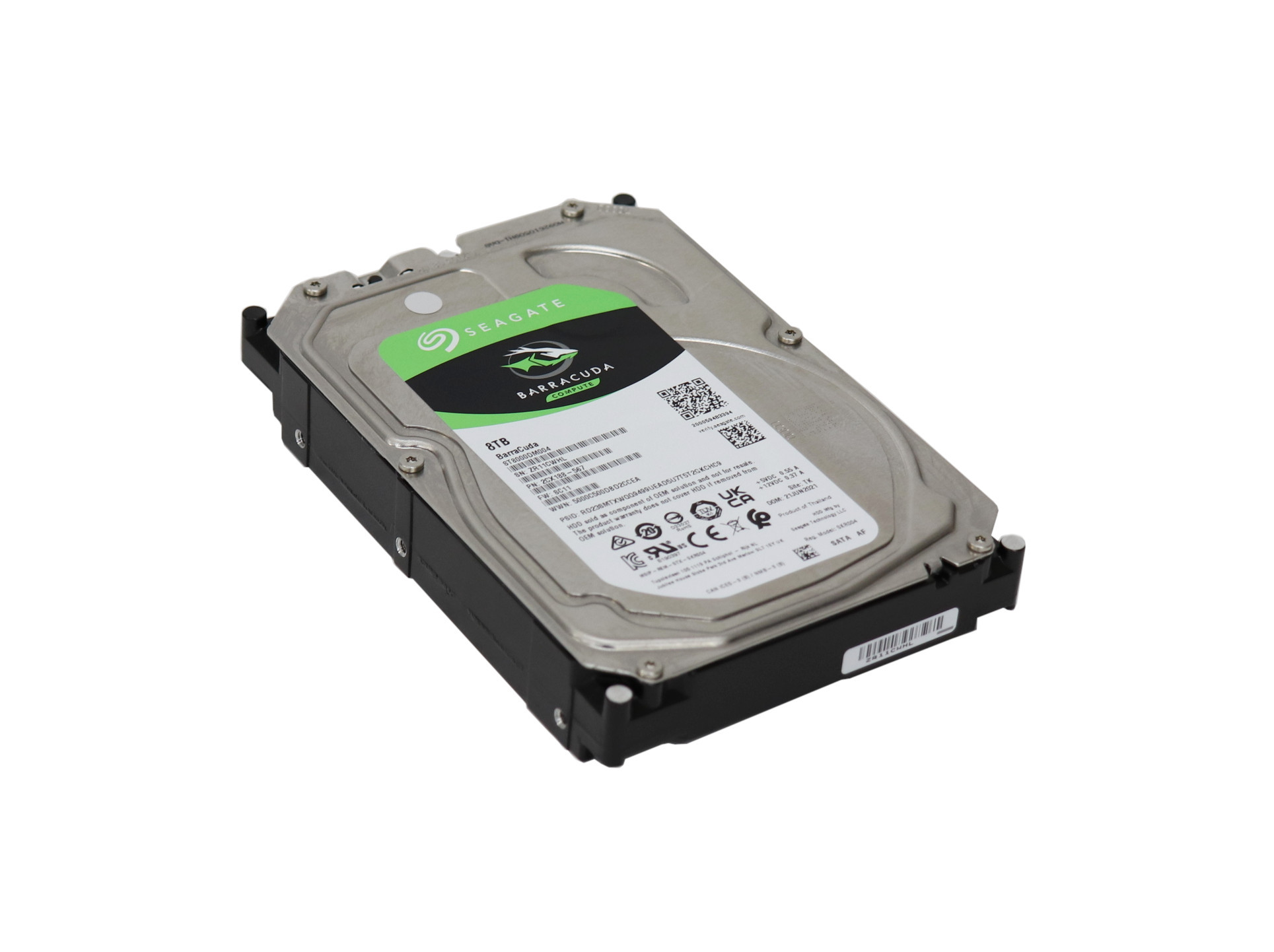 【Seagate】BarraCuda ST8000DM004（8 TB）