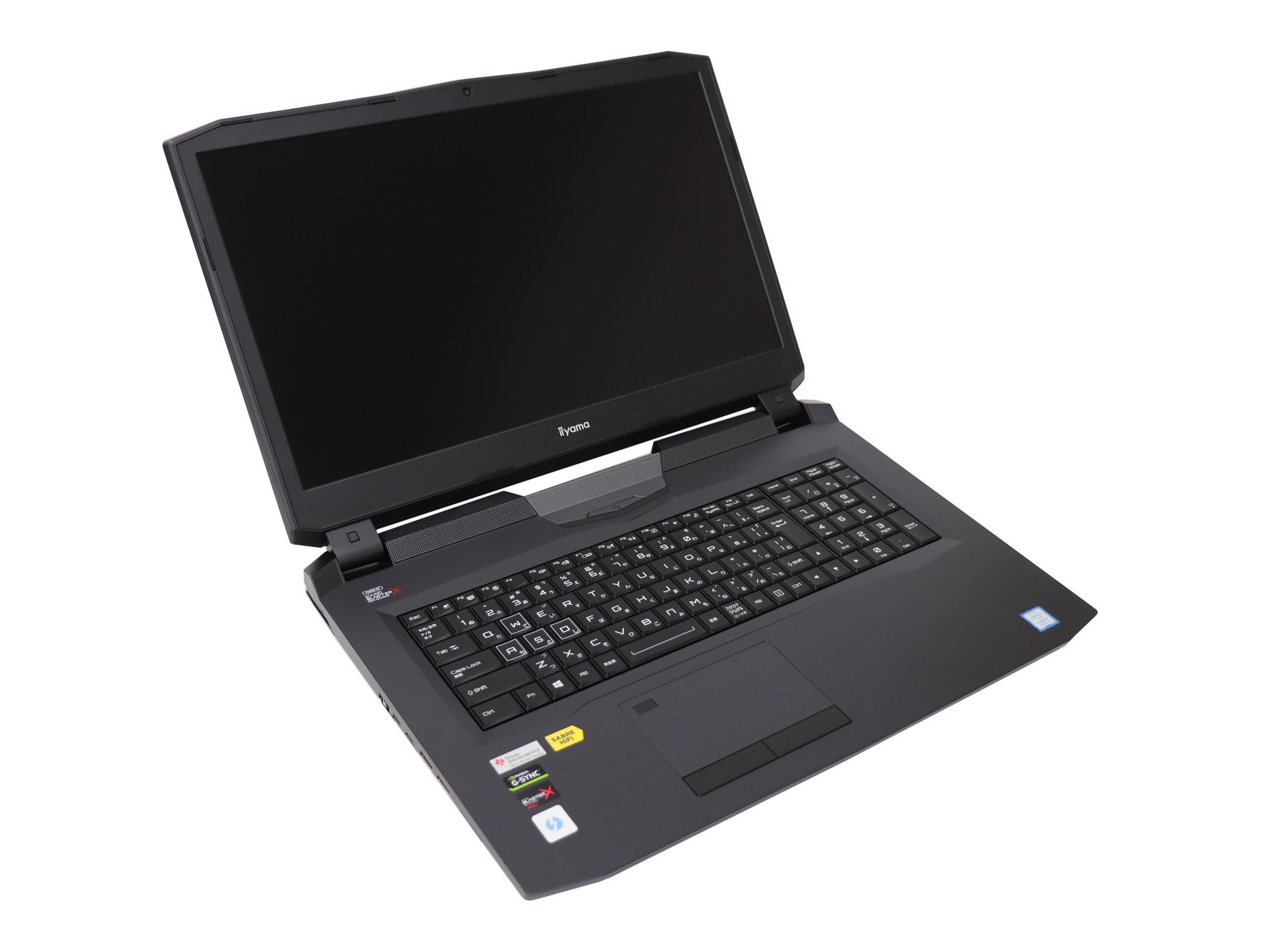 【iiyama】LEVEL-17FG101-i7-VNRV