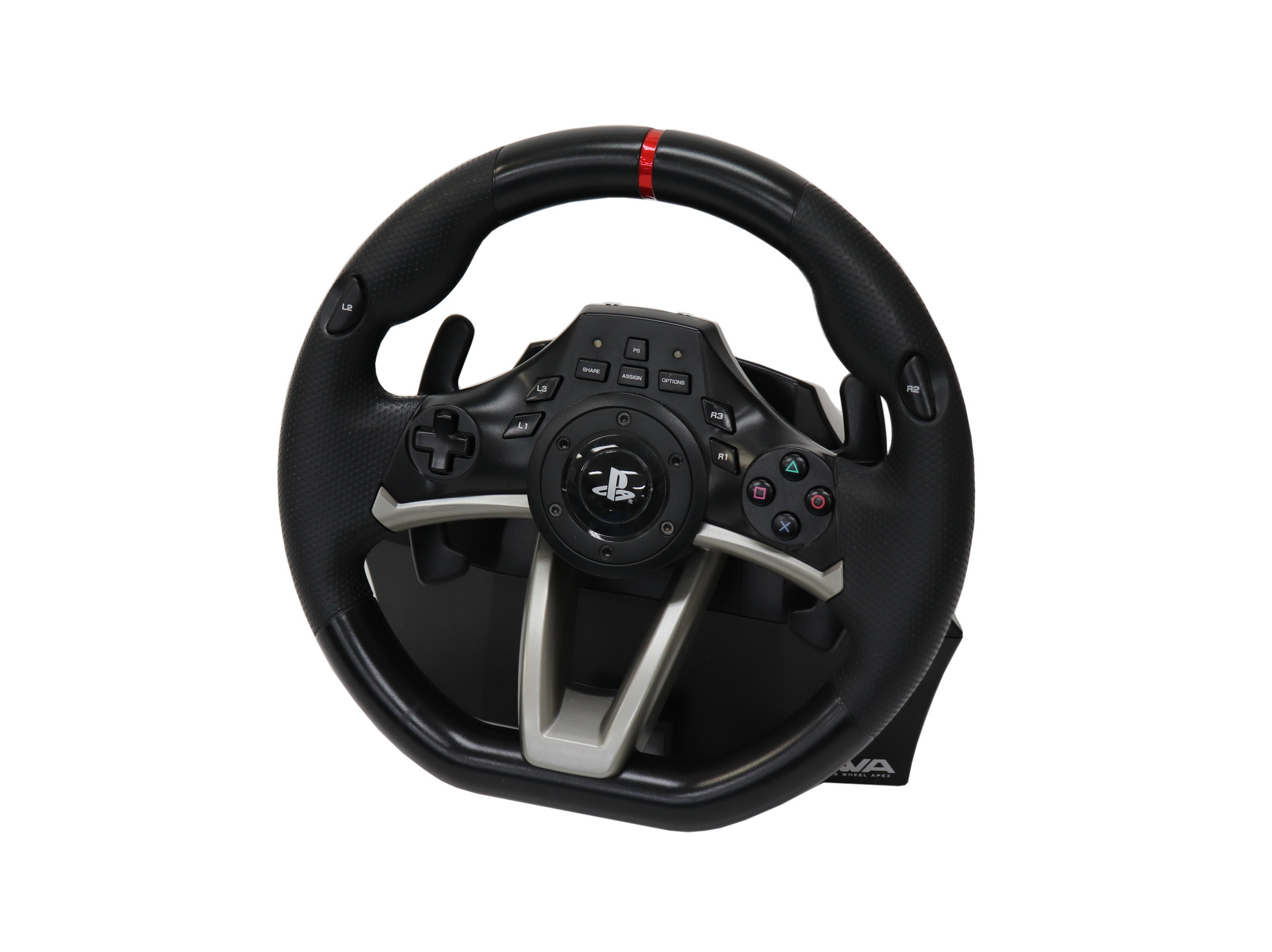 【HORI】Racing Wheel Apex for PS4 PS3 PC（レーシングホイールエイペックス PS4/PS3/PC対応ハンドルコントローラー）